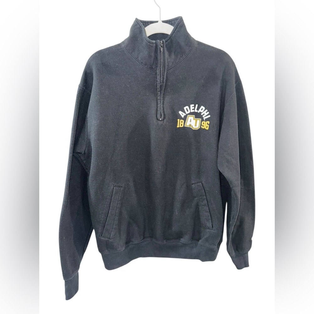 Adelphi‎ University Half Zip Pullover Unisex Sweatshirt